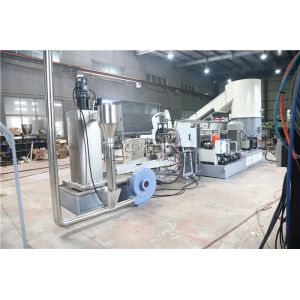 ML130 Single Screw Extruder Machine 415V Plastic Pelletizing Recycling Machine