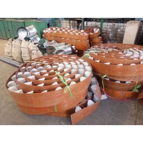 4" 6" 8" 10" 14" 20" Industrial Chain Elevator Bucket for Z Bucket Elevators Food Grade