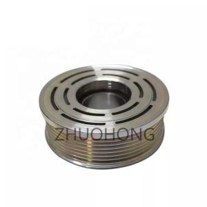 HONDA CIVIC 1.8 2011-2016 SANDEN TRS09 Auto AC Compressor Pulley Clutch Kit 7PK