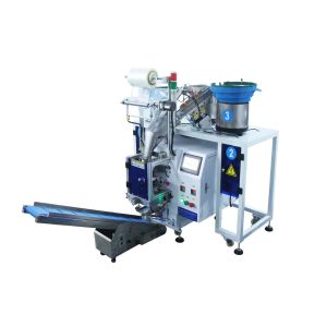 2 Vibration Plates Weighing complement packaging machine for flats