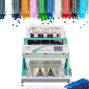 Wenyao 3 Chute Recycled Plastic Color Sorter Color Sorting Machine