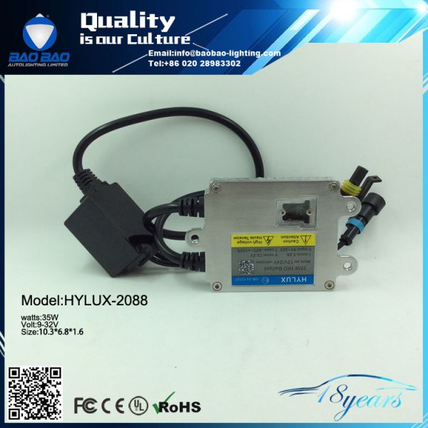 Buy Hyluxtek 2088 35W Canbus HID xenon ballast--From BAOBAO LIGHTING at wholesale prices