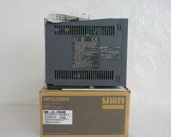 MR-J3-200AN Mitsubishi Servo Driver MR-J3 Series Servo Driver Servo Motor Original adn New