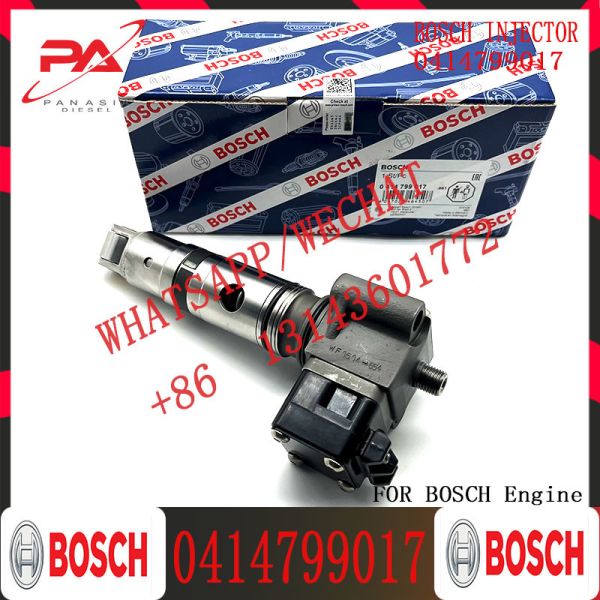 Diesel fuel common rail unit pump 0414799017 for Mercedes Benz