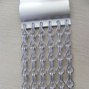 Aluminum Chain Link Curtain for room divider