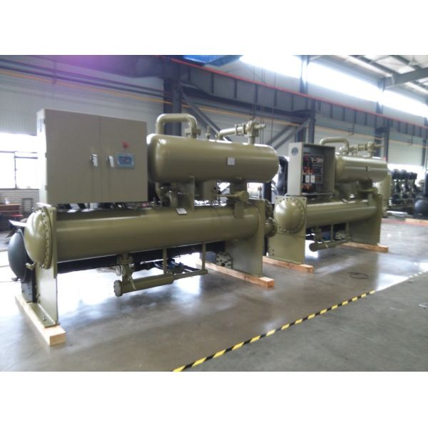Buy Centrifugal Water cooled chiller at wholesale prices
