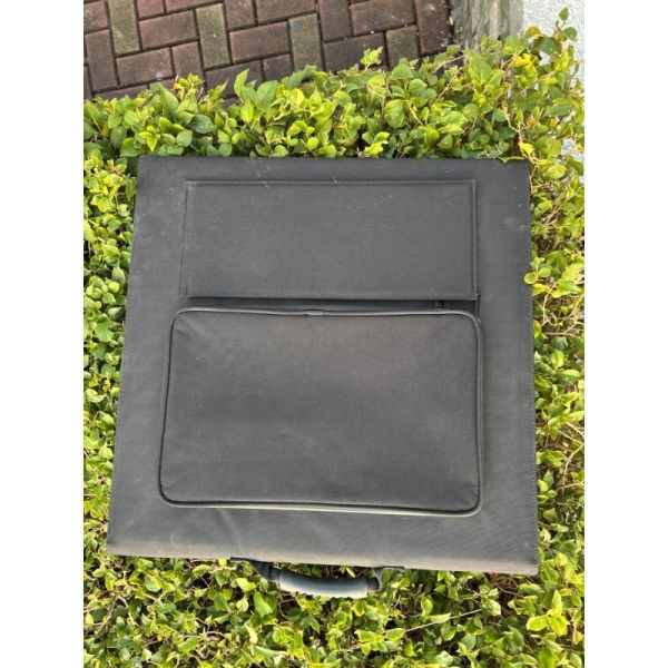 Windproof Waterproof Solar Backpack with Customization Logo Print and DC 2*USB Port