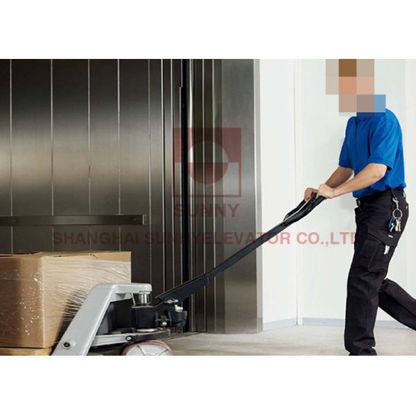 Buy Innovative Steel Seamless Joint Technology Freight Elevator For Improved Strength And Aesthetics at wholesale prices