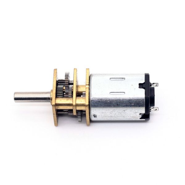 Buy Reduction Motor Micro N20 Small Gearbox For Dc Motor 12mm 6v Dc Motor at wholesale prices
