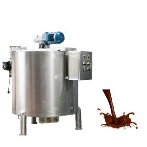 25kg Chocolate Block Cocoa Liquor Melting Tank Double Wall