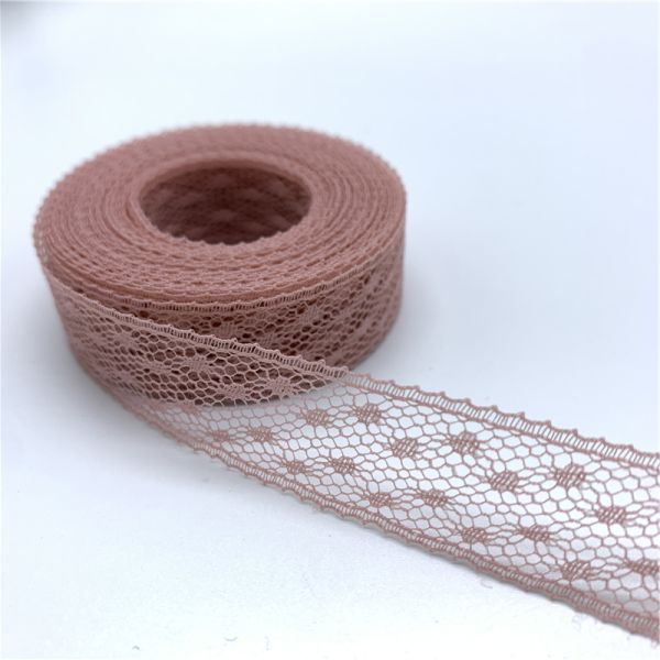 luxury beaded lace fabric embroidery laced fabric pearl white nigerian cord lace fabric