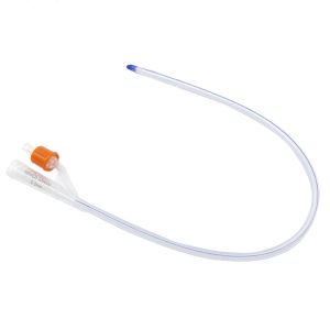 Urology Surgery Series Medical Silicone Coated Foley Catheter Adult Urethral