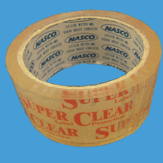 Buy Tasteless Personalized Crystal Clear Tape of Polypropylene Film at wholesale prices