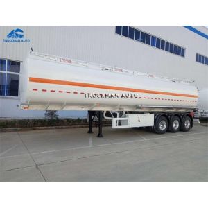 China 45000L Oil Tank Trailer on sale