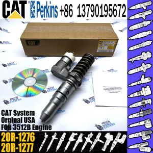 Common Rail Fuel Injector 392-0215 20R-1276 for cat Engine Injector 3508B/3512B