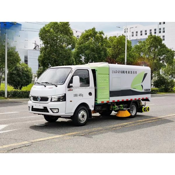 Custom's Requirement 4*2 Dongfeng Sweeper Road Cleaning Truck Pure Electric for Municipal Street Cleaning Solutions