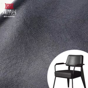 PVC Embossed Synthetic Leather for Furniture Upholstery 140cm Wide