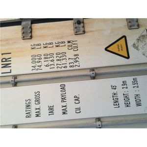 Quality Steel High Cube Reefer Container For Standard Shipping Container for sale