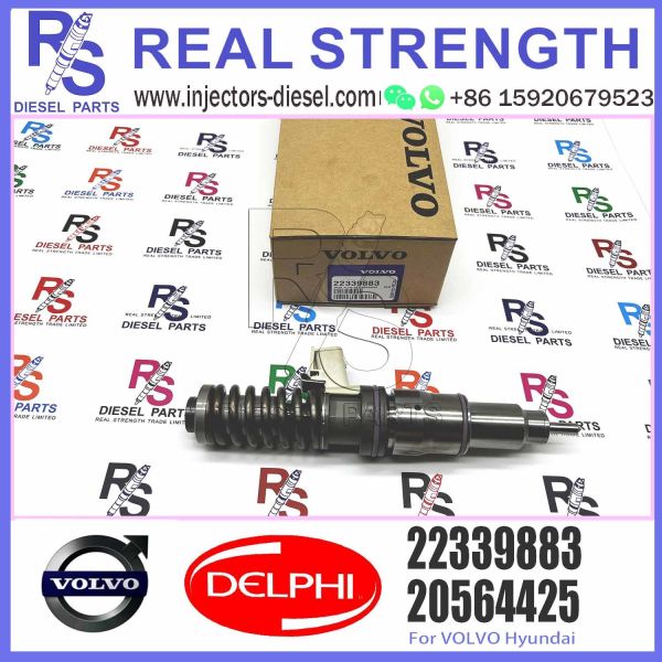 New Diesel Fuel Injector 22339883 for V-O-L-V BEBE4D14102 22339883 28484920 BEBE4D14102 3801144 3829644 3803874