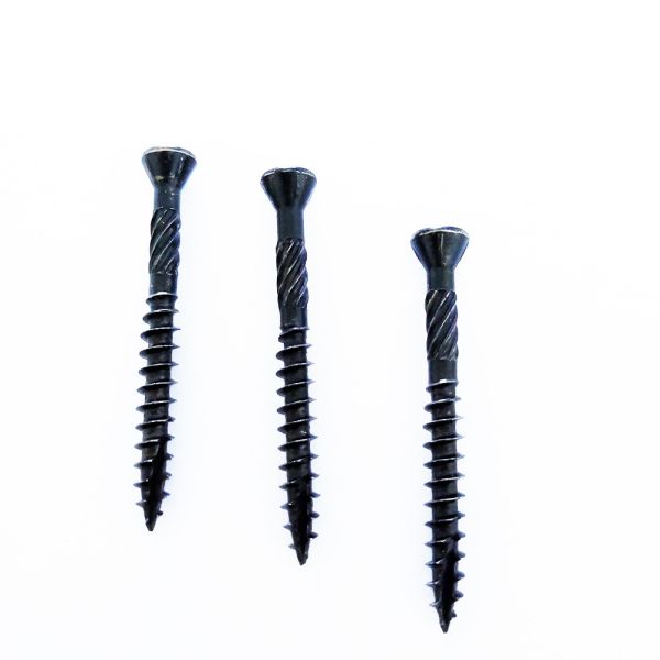Buy Oval Head Torx Drive T20 Zinced Stainless Steel Decking Screws W/ 6 Flutes On Shank at wholesale prices