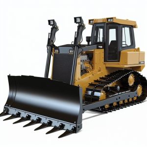 SD16 160hp Crawler Bulldozer With Shangchai Engine 3-Shank Ripper