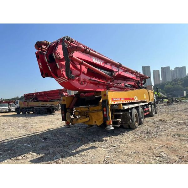2020 Sy 56m Concrete Pump Truck Used Heavy Equipment