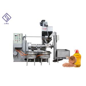 China 37kw Power Industrial Oil Press Machine Screw Oil Making Machine ISO Certification on sale