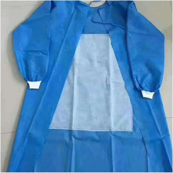 Buy EN13795 FDA 510K SMS Disposable Surgical Gown at wholesale prices