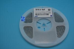 Quality MLCC-SMD/SMT Multilayer Ceramic Capacitor CL31A106KLHNNNE​ for sale