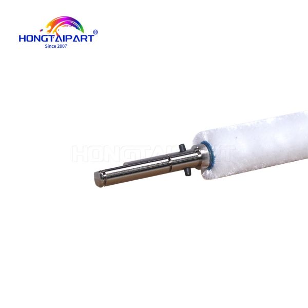 M0B16438 M0B1-6438 Brush Roller Apply Belt Cleaner for Ricoh Pro C9200 C9210 Lubricating Brush Shaft Assembly HONGTAIPAR