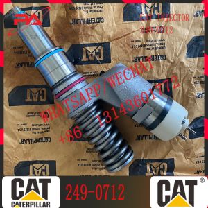 China 249-0712 Diesel C11 Engine Injector  253-1459 249-0705 10R-3147 For C-A-Terpillar Common Rail on sale