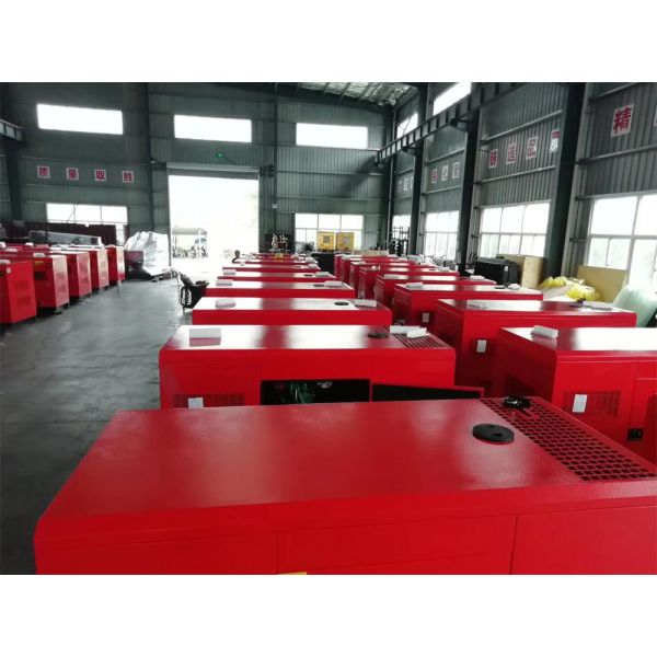 50kVA DCEC Cummins Diesel Generators 40kW Prime Silent Type