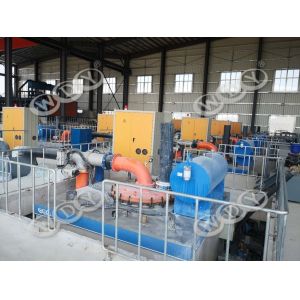 Automatic Oil Cooling Magnetic Separator Equipment For Kaolin