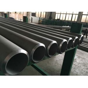 Round ASTM A312 TP347H Stainless Steel Seamless Pipe