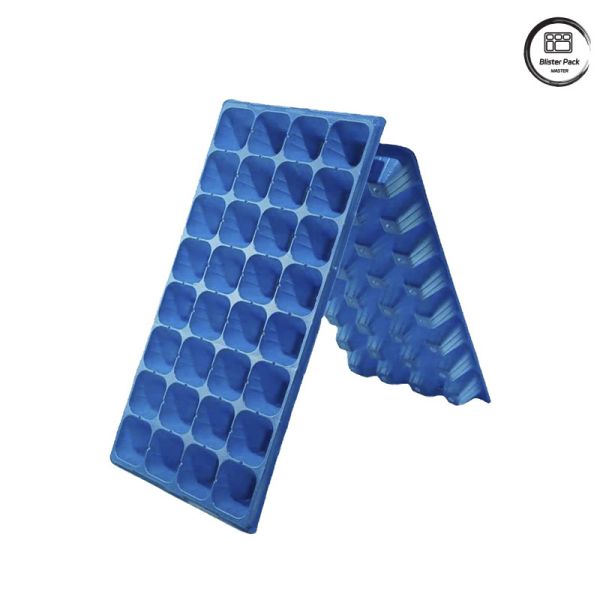 Buy 32/50/72/105/128/200 Cell PET Seedling Tray for Plant Germination, Vegetable Garden Seed Trays at wholesale prices