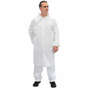 Quality Customized Disposable Lab Coats 110cm Length 146cm Width Experiment Wearings for sale