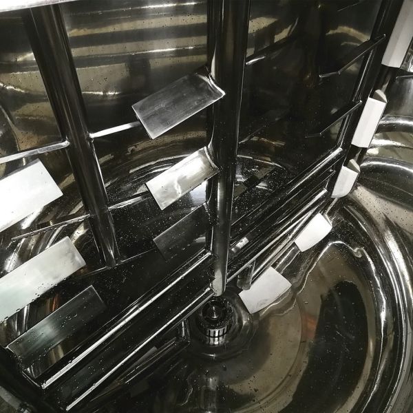 5000L Gel Shampoo Homogenizer Emulsifier Mixer Liquid Hand Wash Making Machine