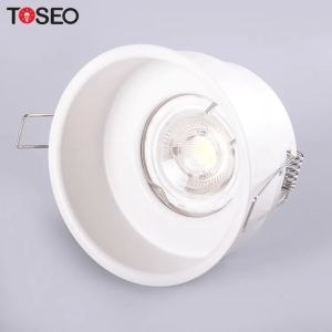 RoHS MR16 Ceiling Mounted Downlight Embedded Hidden COB Down Light