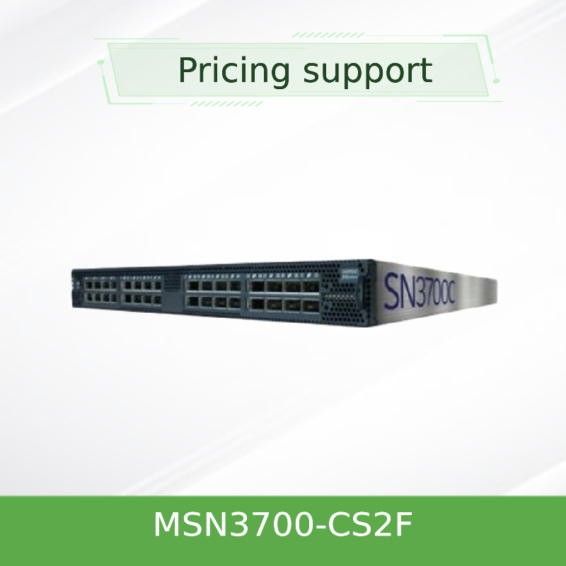 China MSN3700-CS2F Spectrum-2 Based 100GbE 1U Open mellanox network Switch with Onyx 32 QSFP28 Ports on sale China MSN3700-CS2F Spectrum-2 Based 100GbE 1U Open mellanox network Switch with Onyx 32 QSFP28 Ports on sale