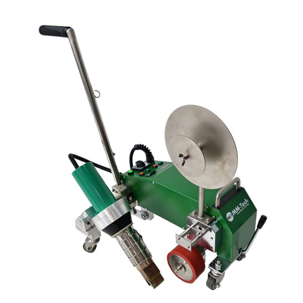Tape Welding Tarpaulin Welder SWT-MAT2 Hot Air Welding Banner Tent Welding Machine