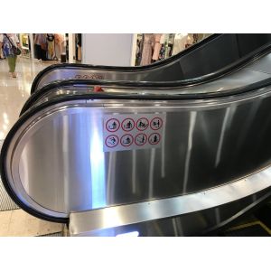 Quality Renewal Package Escalator Glass Balustrade Update CNAS Certified for sale