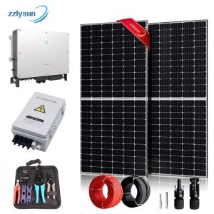 MPPT Controller On Grid Solar Power System Inverter For Power Station