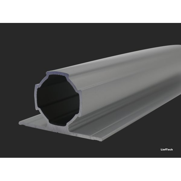 Buy Flange Aluminium Alloy Pipe 6063 T5 Aluminum Tube For Rack System at wholesale prices