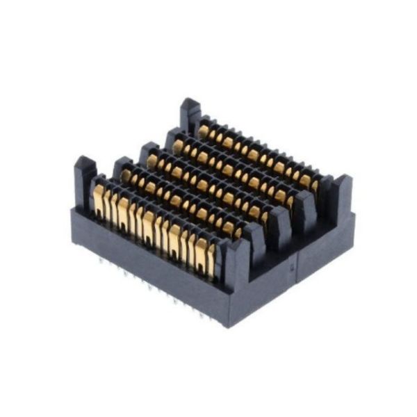 Connectors EBTM-4-08-2.0-S-VT-1 ExaMAX High-Speed Backplane Vertical Header