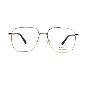 Round Metallic Optical Frames Customized for Your Perfect Fit Glasses Facory