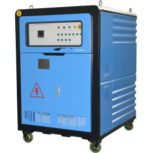 Quality Testing diesel generator 400v 50hz3 Phasse 4 Wire Resistive Load Bank 500kw for sale