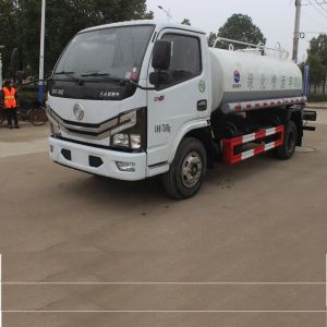 4000-5000 Liters Street Sprinkler Sprinkling Truck Watercart