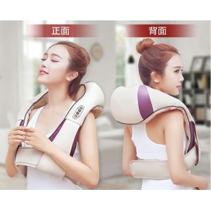 Convenient Shiatsu Neck Massager , Home Using Neck Shoulder Massage Machine