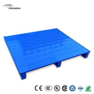 storage Flat Steel Pallet easily cleaned palletised racking systems
