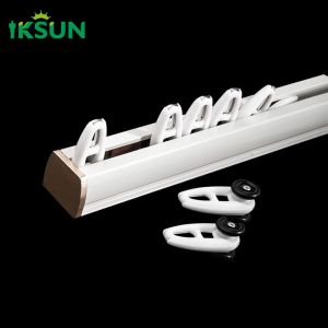 Multifunction Double Curtain Track Customization Decoration Shower Curtain Rod